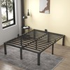 MAF 14 Inch Metal Platform Queen Bed Frame, Heavy Duty