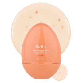 Dr. Bio Red Orange PDRN Cream, 1.7 fl oz (50 ml), Sensitive Skin, Hypoallergenic, Moisturizing, Aging Care, Face Cream, Korean Cosmetics