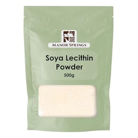 SOYA Lecithin Powder 500g by Manor Springs