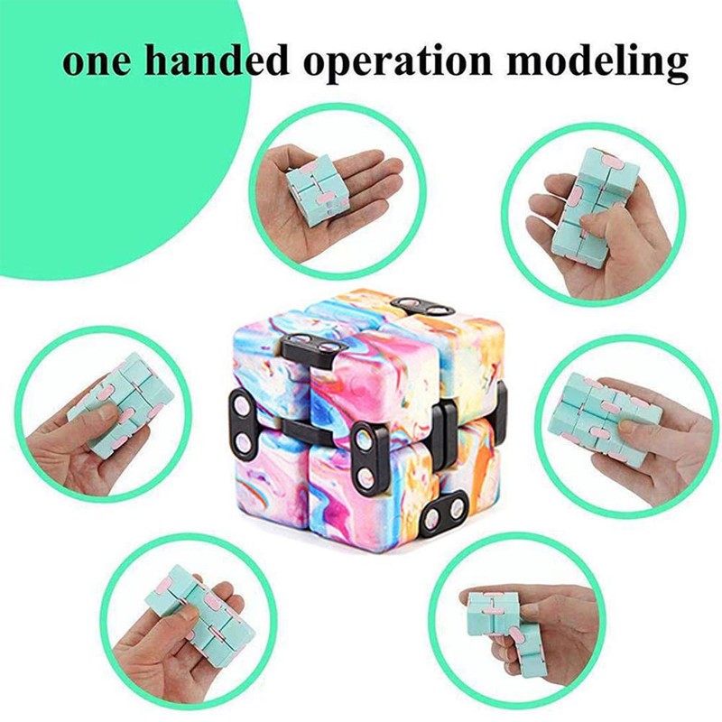 Christmas Countdown Blind Box Christmas Keyboard Santa Decompression Toy Set