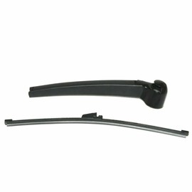 Rear Wiper Arm Blade Windscreen Windshield Set - Compatible with VW Polo, Golf 6, Polo, Seat, Skoda