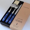 Bistro Cutlery Set, Filet Collection, French Made in NERON MARINE