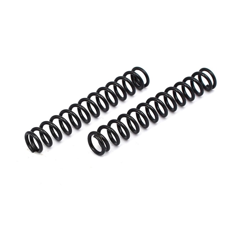 TOP-VIGOR 10Pcs Compression Spring, 1.2mm Wire Dia, 8mm OD, 40mm