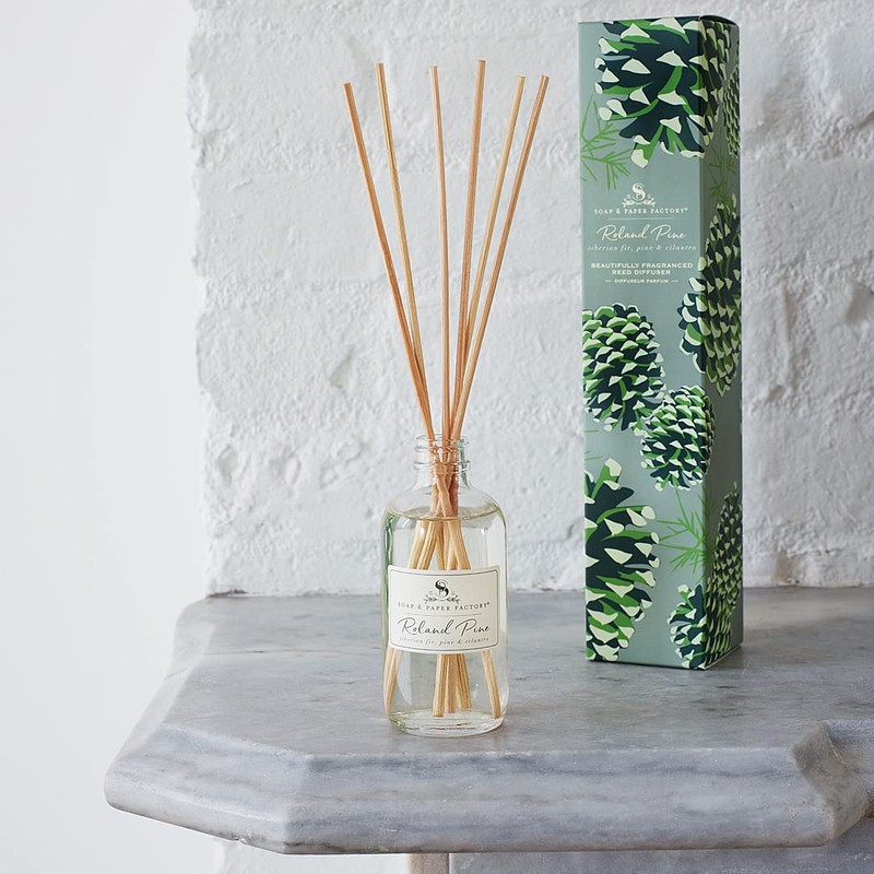 Soap & Paper Factory Roland Pine 3.65 oz Reed Diffuser