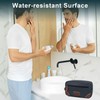 Wohlbege Men's Travel Toiletry Bag - Large Waterproof Dopp Kit