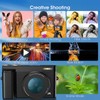 NSOELA 4K Digital Camera for Photography Auto-Focus Vlogging Camera for