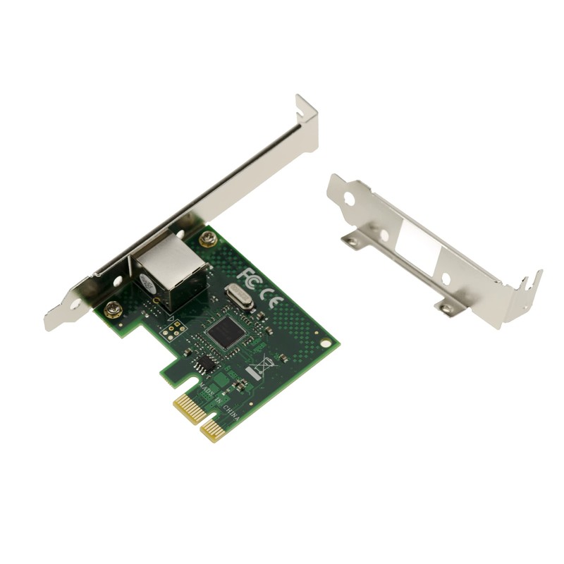 KALEA-INFORMATIQUE PCIe GIGABIT Ethernet Network Controller Card with Intel I210AT