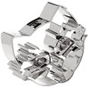 Staedter Cat's Face Cookie Cutter, Silver