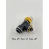 Automann Air Fitting - PETERBILT KW G381024080804 , KV2Y13-07-37S, KV2Y130737S,
