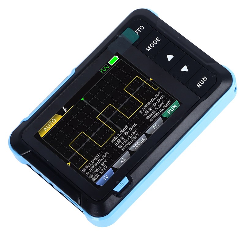 2 in 1 Oscilloscope and Signal Generator 1M Bandwidth 14