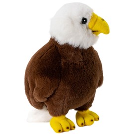 Carl Dick Eagle 7 inches, 18cm, Plush Toy, Soft Toy 3559