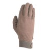 Hy5 Cotton Pimple Palm Gloves - Brown - L