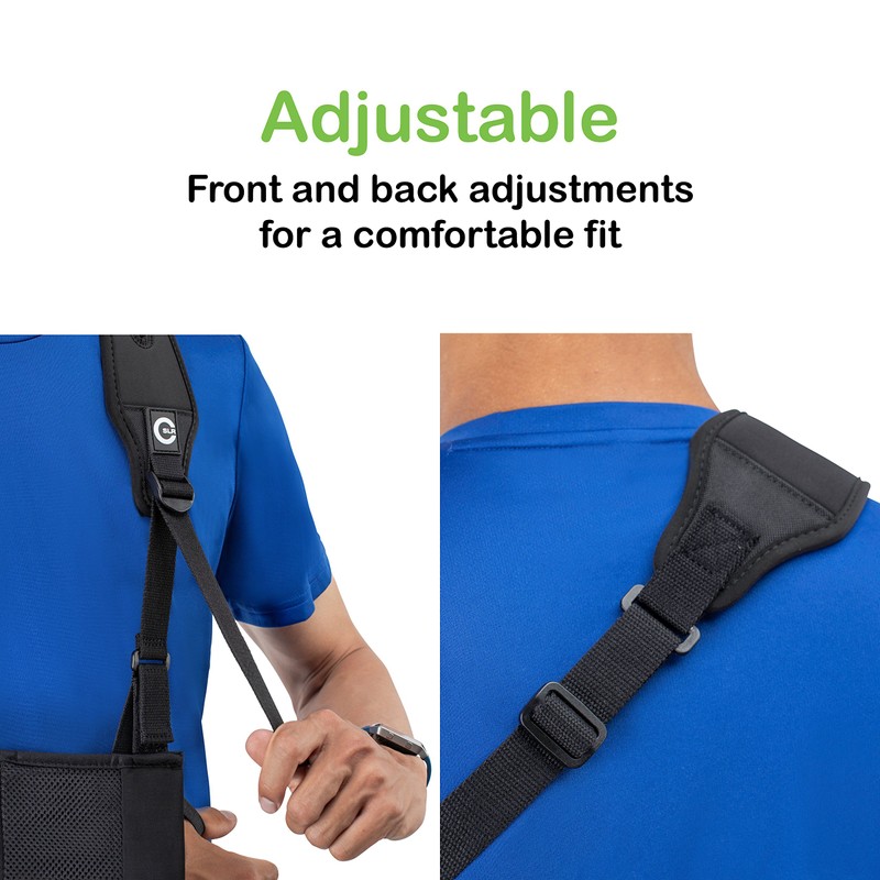 healjoy Custom SLR Arm Sling – Split Strap Technology for