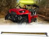 ACEC SHOP 40 Inch Amber Light Bar 180W Ultra Slim