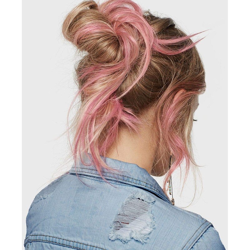 L'OREAL Colouration Temporaire Colouria Hair Makeup Pink Hair