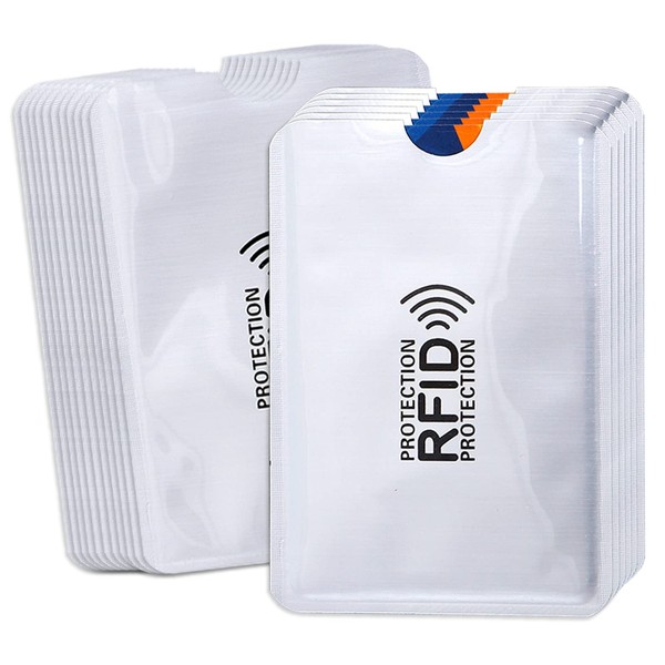 D.B.J 20 Card Case Anti-Skimming Card Case, Anti-Magnetic Card Cover,