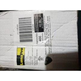 LumaPro 13R388 LED Lamp, 8W, R20, E26, 5700K