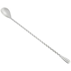 添原 Industrial Stainless Steel Dew Bar Spoon Large