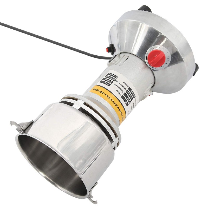 HYDDNice 350g Grain Mill Grinder High Speed 1500W 28000RPM Electric
