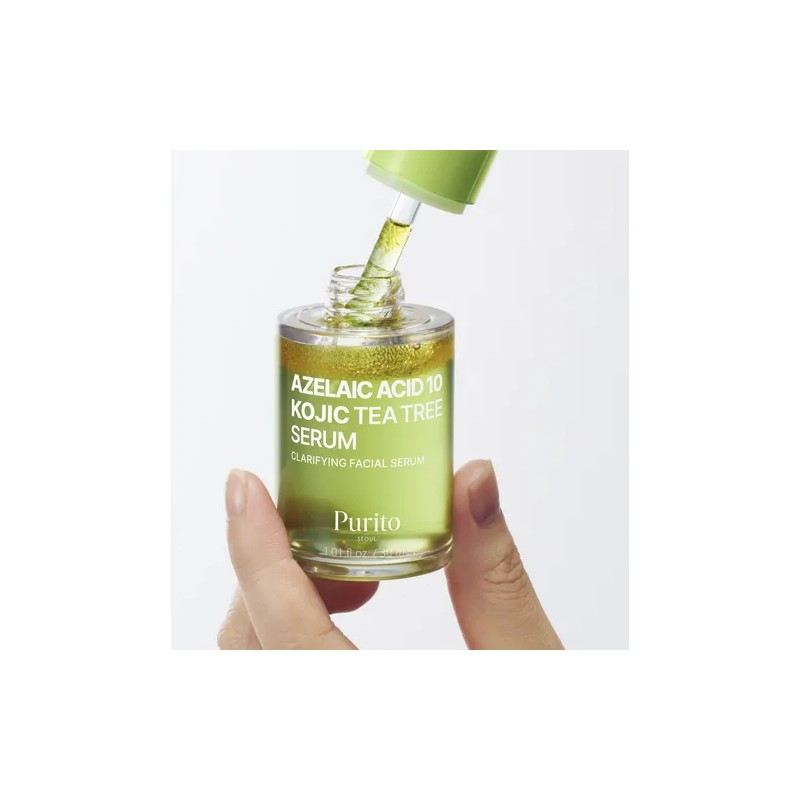 Purito Azelaic Acid 10 Kojic Tea Tree 30ml Antiacn Suero