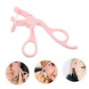 Mikinona Effortless Curling Eyelash Makeup Tool Frameless Lash Curler for