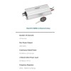 Gator Industries Compact 4-Channel Marine Amplifier 400 Watt - Same