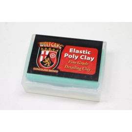 Wolfgang Auto Detailing Clay Bar Fine Grade Elastic Poly 2 Bars x 100 Grams Each