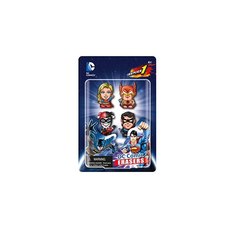 Eraser - DC Comic - Set C Pack of 4
