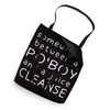 Funny Po'Boy and a Juice Cleanse Sandwich Foodie Tote Bag
