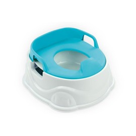 Full Potty / Adaptor / Step Blue