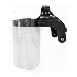 HAIMER Model 1 Visor Face Shield, 0.175 mm, Pack of 1
