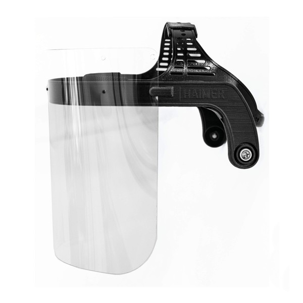 HAIMER Model 1 Visor Face Shield, 0.175 mm, Pack of