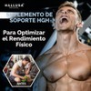 Hallusa Natural- “— Complejo HGH — 60 comprimidos Músculo, Fórmula