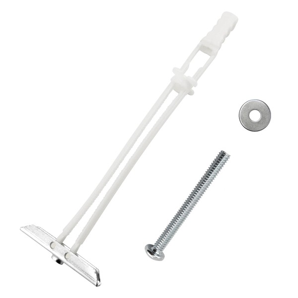 Heavy Duty Drywall Anchors with Screws and Washers 1/4”-20, 100PCS