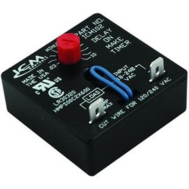 ICM Controls DELAY ON MAKE TIMER 10 minutes adjustable TMR00157, 99P41 B11-834 ICM102