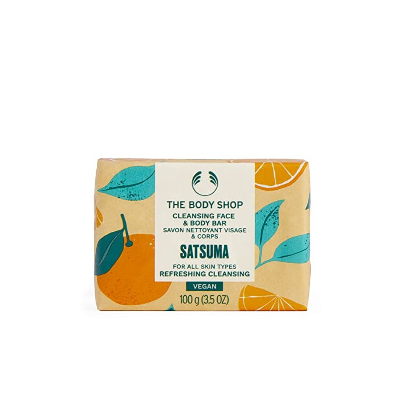 The Body Shop Satsuma Soap