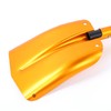 Aluminum Outdoor Multifunction Folding Snow Mud Shovel for Climbing Camping