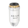 40X Achromatic Objective RMS Size Brass Stainless Steel Auto Rebound