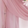 DeZerlor Dusty Rose Wedding Arch Draping Fabric 29" x 6.5