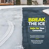Maple99 Ice Melt Safer for Concrete -20 lb Bag, Snow