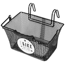 Basil Tivoli Children's Bicycle Basket 16 x 22 x 12 cm Fine Mesh Black