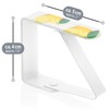 com-four® 6x tablecloth clips with motifs - table clips with
