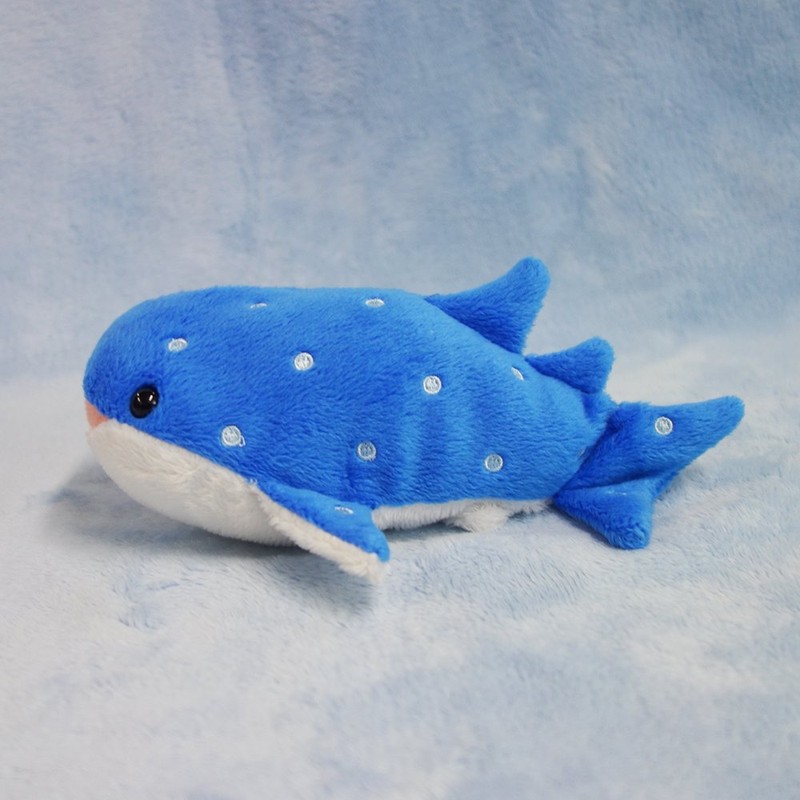 Underwater Walk Friends Beans Plush Whale Shark Total Length 5.9