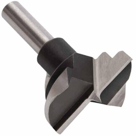Trend Professional 35mm Carbon Steel Hinge Sinking Machine Bit, 54mm Length, Perfect for Euro Style Kitchen Hinges, T420/35X8MMWS
