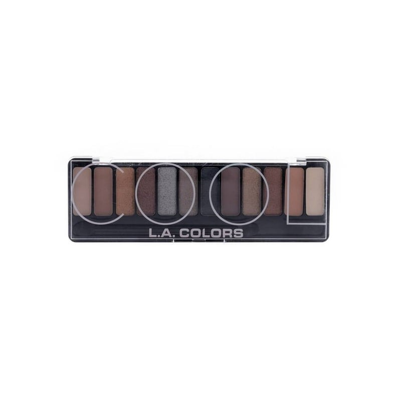 Sombra de ojos LA colors Café 16g