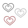 Bijoux Indiscrets Mimi Nipple Patch Heart Silver, , , Silver,