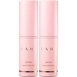 KAHI Bálsamo multiusos Wrinkle Bounce - EDICIÓN DUO, Bálsamo hidratante todo en uno, crema para ojos, base de maquillaje y bálsamo humectante en barra, Humectante diario en barra con ADN de sodio