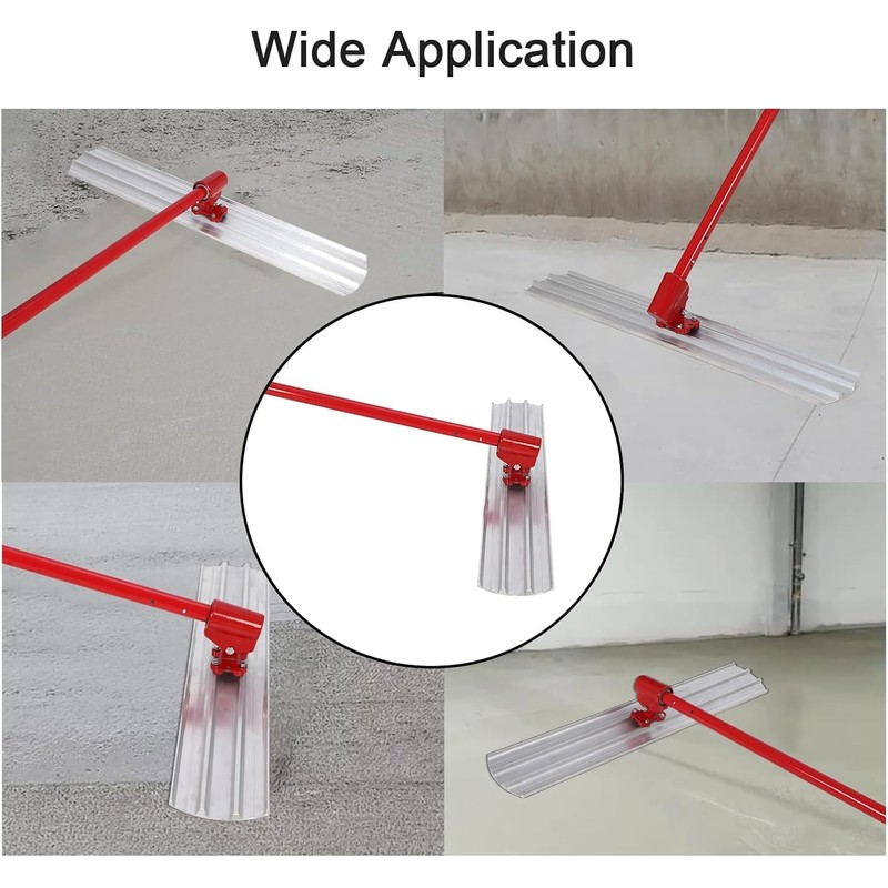 Bull Float Tools Kit, Aluminum Magnesium Alloy Float 48'' x