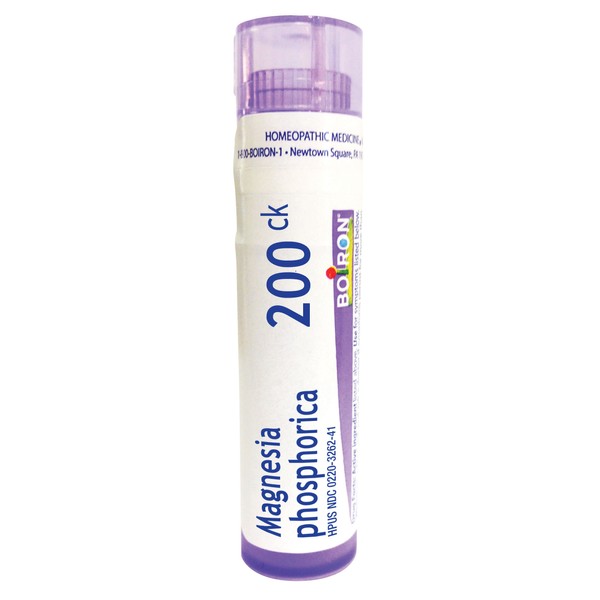Boiron Magnesia Phosphorica 200CK, 80 Pellets, Homeopathic Medicine for Abdominal Pain