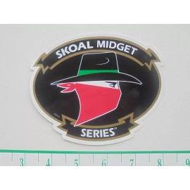 SKOAL MIDGET SERIES BANDIT ADHESIVE STICKER-RARE-B